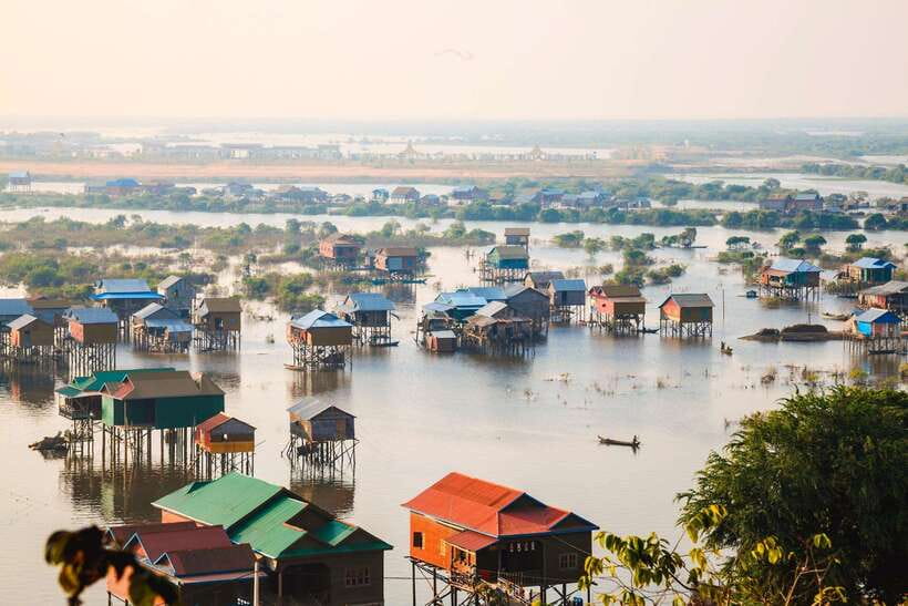 Siem Reap: Half-Day Kampong Phluk with Sunset, Boat & Guide - Price and What You Actually Get for $24
