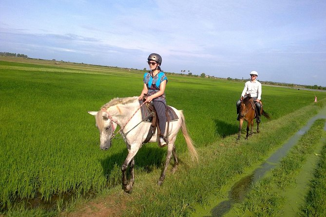 Siem Reap Happy Horse Riding Free Pick-up & Drop-off - Getting There: Tuk Tuk Pickup and What to Expect at the Start