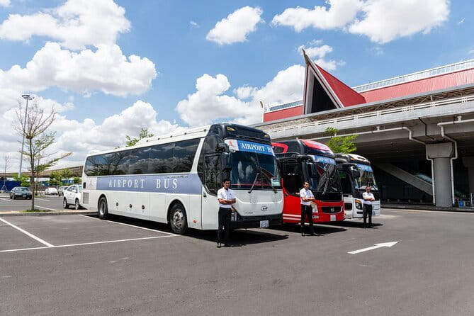 Siem Reap International Airport Shared Shuttle Bus Transfer - Key things to know before you go