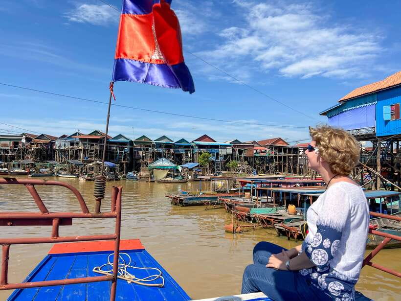 Siem Reap: Kampong Phluk and Tonle Sap Sunset Boat Cruise - Tonle Sap and Kampong Phluk: what you’re actually seeing