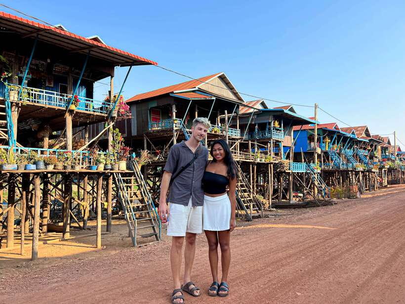 Siem Reap: Kampong Phluk and Tonle Sap Sunset Boat Cruise - Guides and how the best parts happen: information that sticks