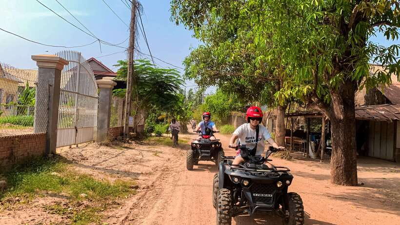 Siem Reap: Khmer Village and Fish Farm ATV Tour - Timing, Weather, and What Rain Does to the Ride