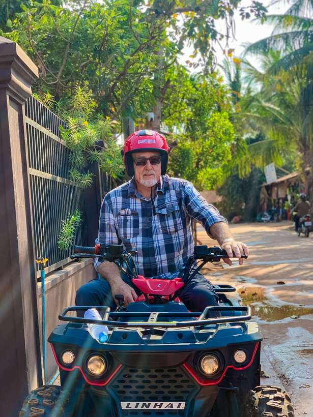 Siem Reap: Khmer Village and Fish Farm ATV Tour - Khmer Villages and Rice Paddies: The Stops That Give Meaning