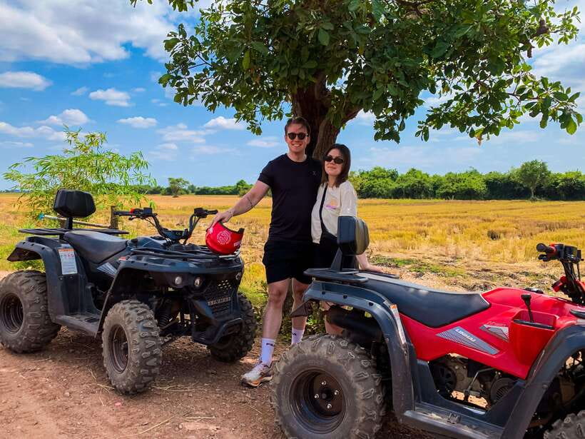 Siem Reap: Khmer Village and Fish Farm ATV Tour - Buddhist Temples Along the Route, Without the Usual Chaos