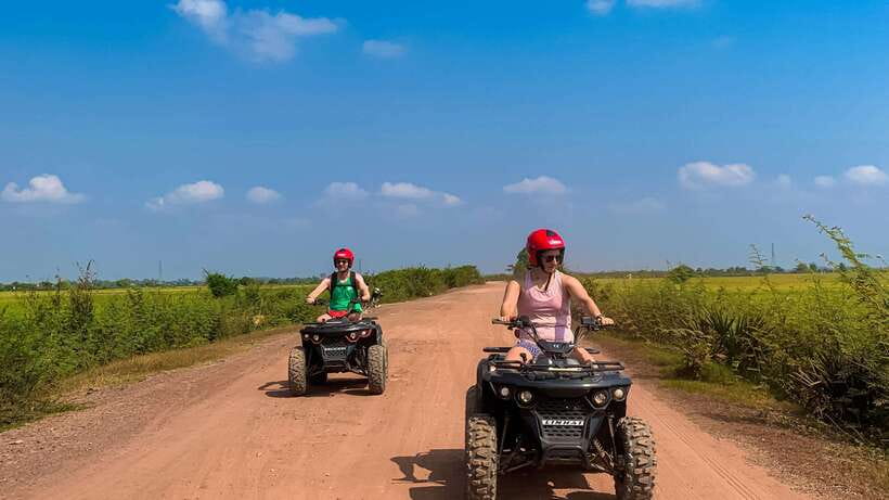 Siem Reap: Khmer Village and Fish Farm ATV Tour - What’s Included, What’s Not, and Why It Matters for Value