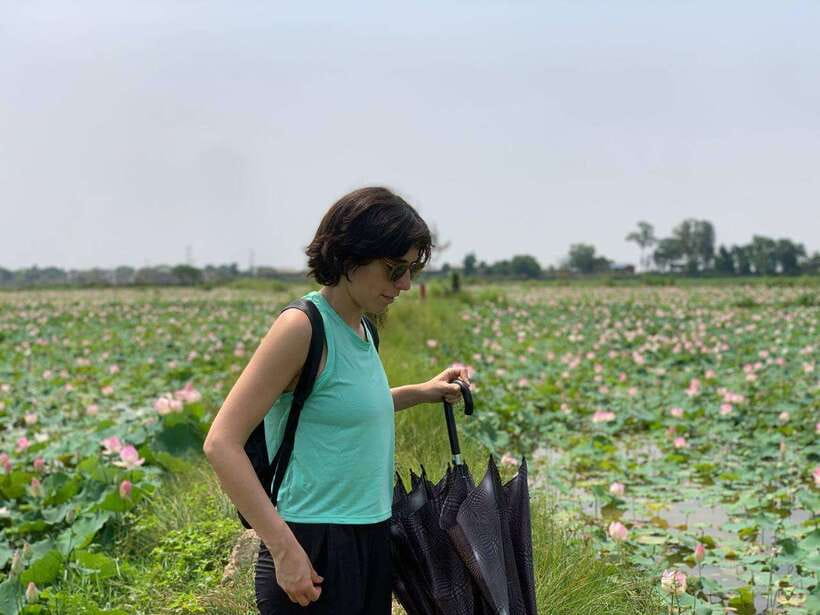 Siem Reap: Khmer Water Blessing by Monk and Lotus Farm Visit - Lotus Silk Farm: the farming story behind the flowers