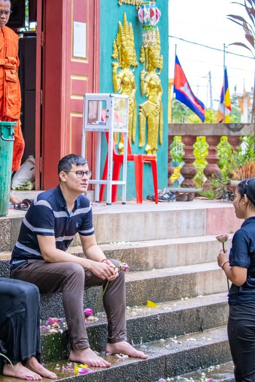 Siem Reap: Khmer Water Blessing by Monk and Lotus Farm Visit - Logistics that make or break the experience