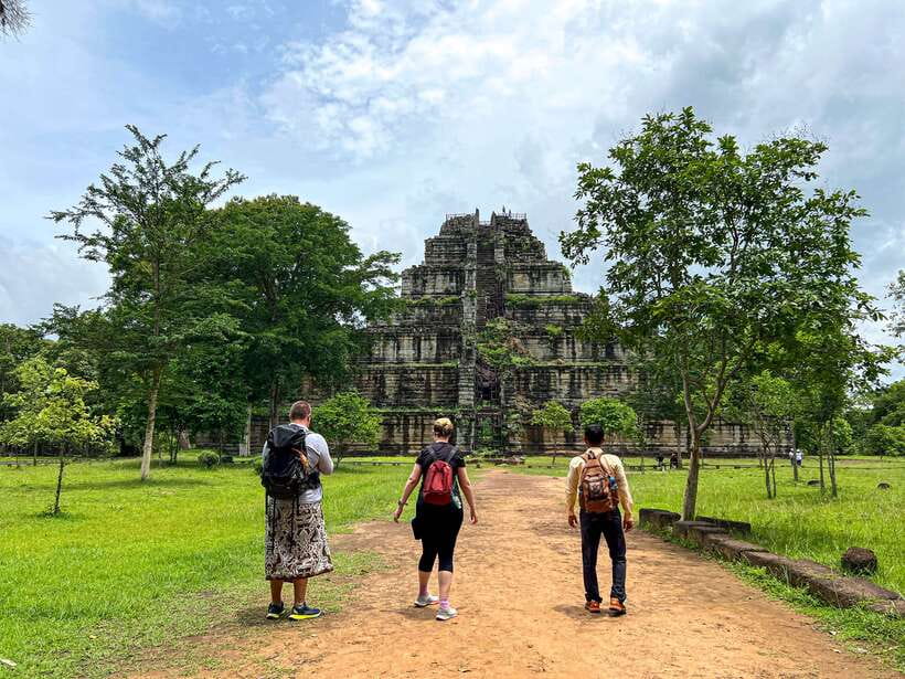 Siem Reap: Koh Ker, Beng Mealea, & Banteay Srei Join-in Tour - Why this Koh Ker, Beng Mealea, and Banteay Srei route feels worth it