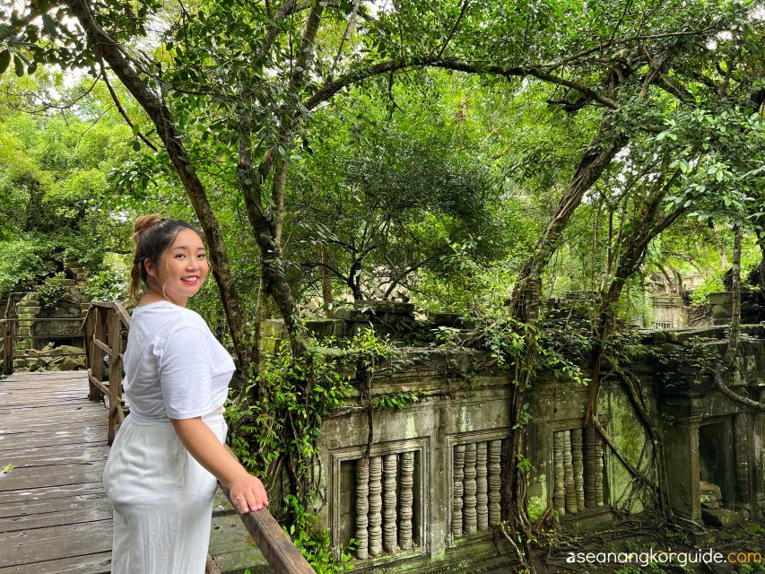 Siem Reap: Koh Ker, Beng Mealea, & Banteay Srei Join-in Tour - Koh Ker and Prasat Thom: the pyramid that makes you look twice