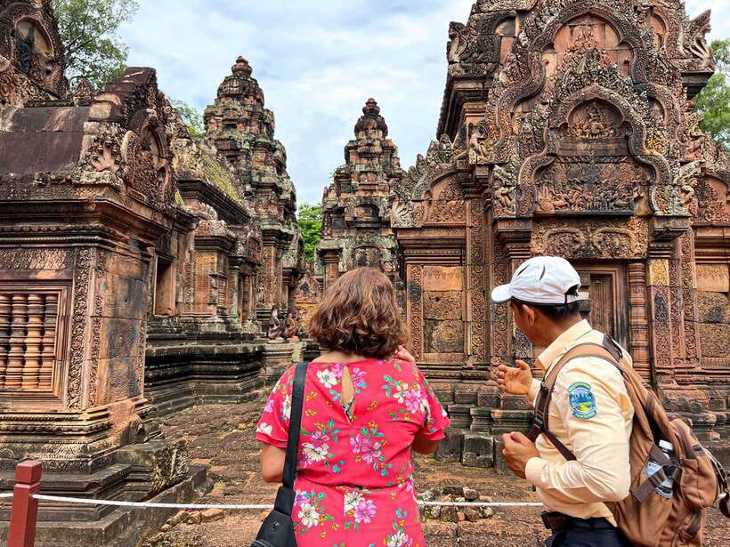 Siem Reap: Koh Ker, Beng Mealea, & Banteay Srei Join-in Tour - Pickup, dress code, and how the 10-hour day moves