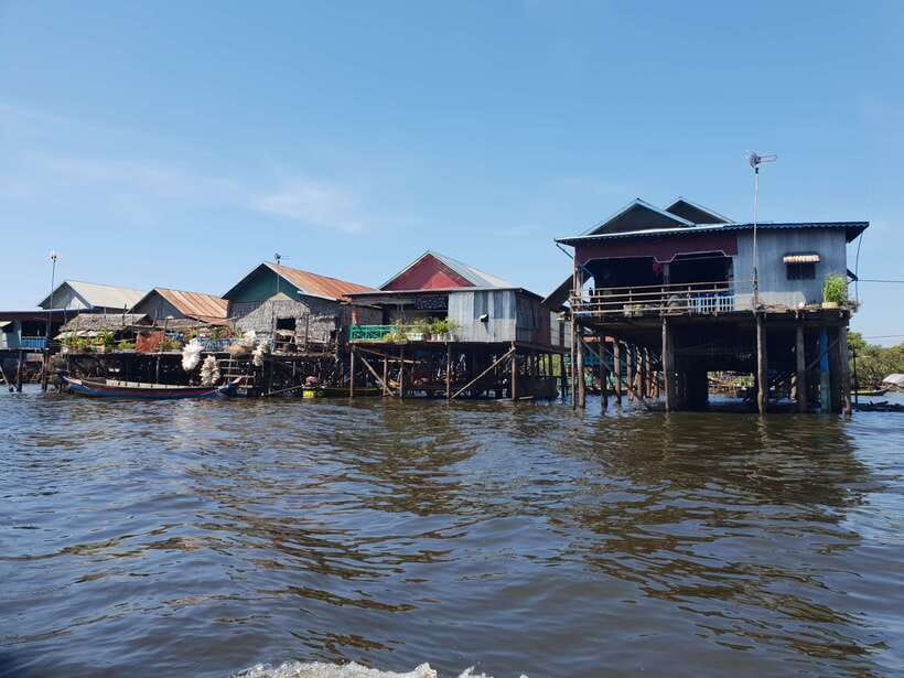 Siem Reap: Kompong Khleang Floating Village Guided Tour - Price and value: $100 group up to 3 plus the $20 adult ticket