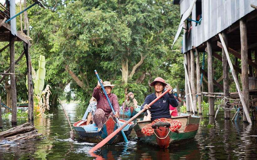 Siem Reap: Kompong Phluk Floating Village Half-Day Tour - Wat Thmisset Sararam: a short pagoda pass that still adds meaning
