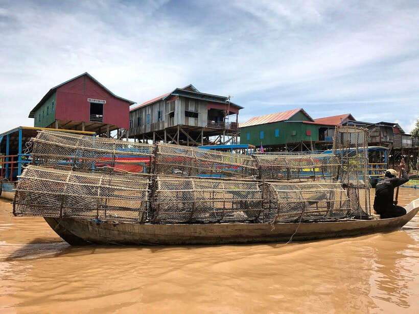 Siem Reap: Kompong Phluk Floating Village with Transfers - From hotel pickup to Tonle Sap: the drive matters