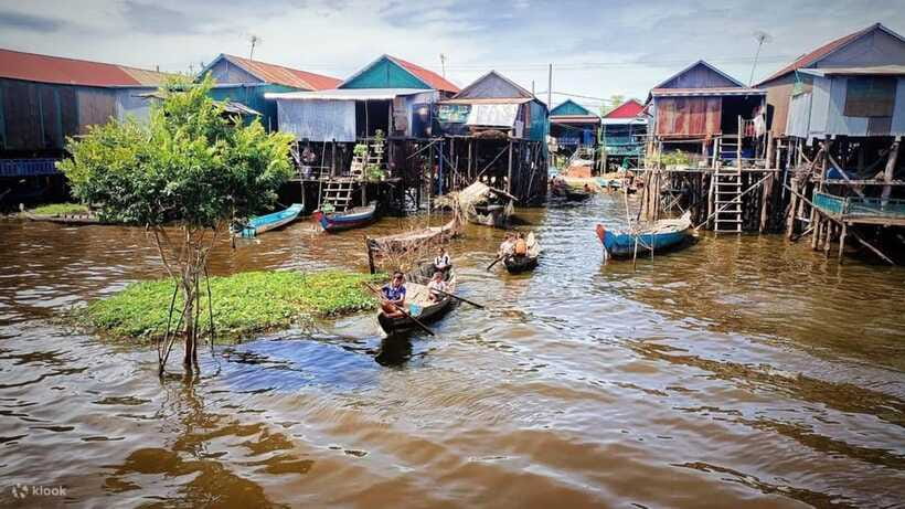 Siem Reap: Kompong Phluk Floating Village with Transfers - What the full half-day feels like, step by step