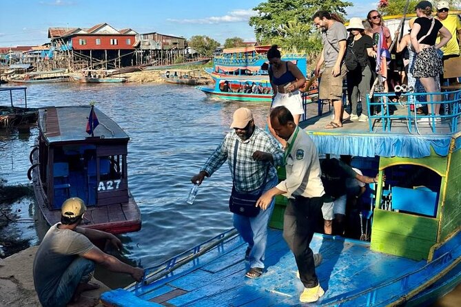 Siem Reap: Kompong Pluk Tonle Sap , Floating Village Tour Cruise - Water level on Tonle Sap: the big factor behind what you see
