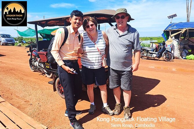 Siem Reap: Kompong Pluk Tonle Sap , Floating Village Tour Cruise - Kompong Phluk floating village: the 3-hour boat-centered part