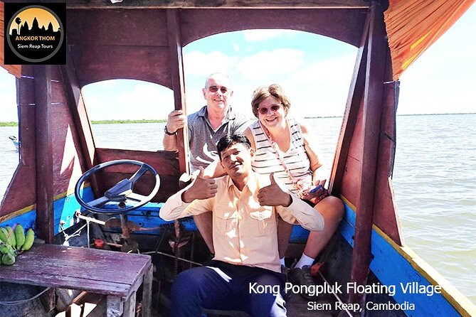Siem Reap: Kompong Pluk Tonle Sap , Floating Village Tour Cruise - Roka Pagoda stop: short, free, and surprisingly meaningful