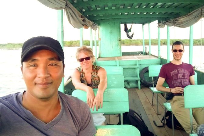 Siem Reap: Kompong Pluk Tonle Sap , Floating Village Tour Cruise - Rolous market and local produce: what you do with 45 minutes