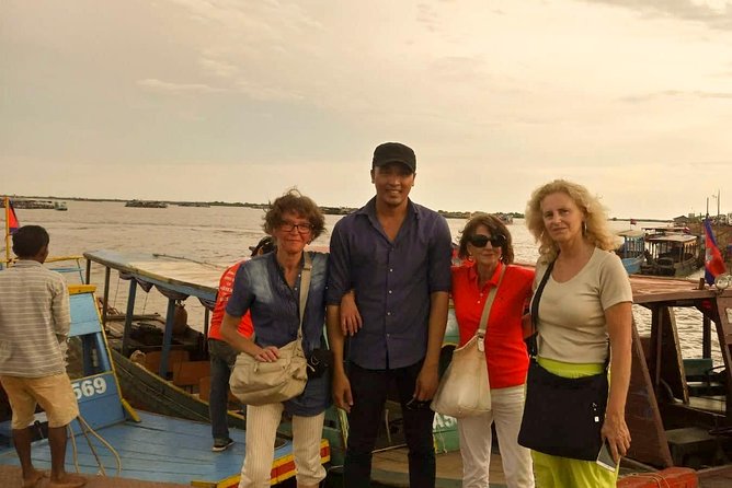 Siem Reap: Kompong Pluk Tonle Sap , Floating Village Tour Cruise - Morning or sunset from Siem Reap: pick based on mood