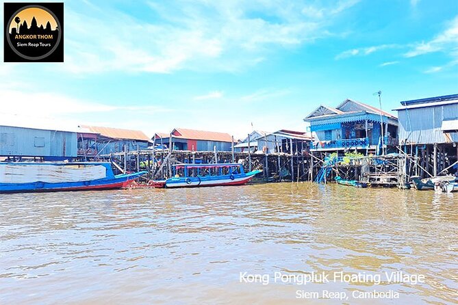 Siem Reap: Kompong Pluk Tonle Sap , Floating Village Tour Cruise - From Siem Reap in comfort: pickup, vehicle, and your guide