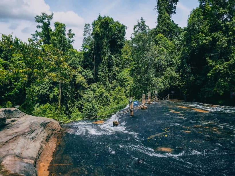 Siem Reap: Kulen Mountain, Beng Mealea, and Kampong Phluk - Phnom Kulen National Park: holy mountain setting, pagoda grounds, and the big wow