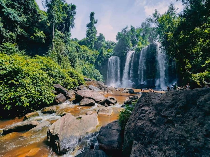 Siem Reap: Kulen Mountain, Beng Mealea, and Kampong Phluk - River of a Thousand Lingas: carvings underfoot and a real ritual