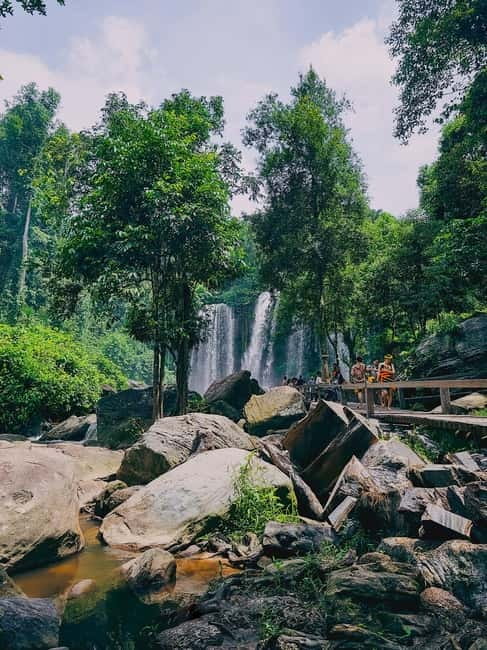 Siem Reap: Kulen Mountain, Beng Mealea, and Kampong Phluk - Beng Mealea’s jigsaw ruins, plus a walkway that helps