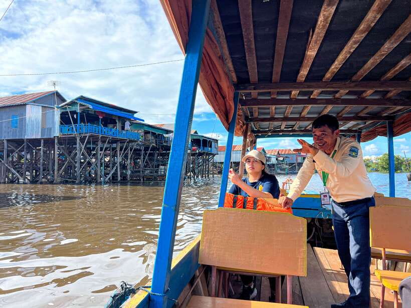 Siem Reap: Kulen Mountain, Beng Mealea and Tonle Sap Tour - What to bring and how to dress for this long, hot route