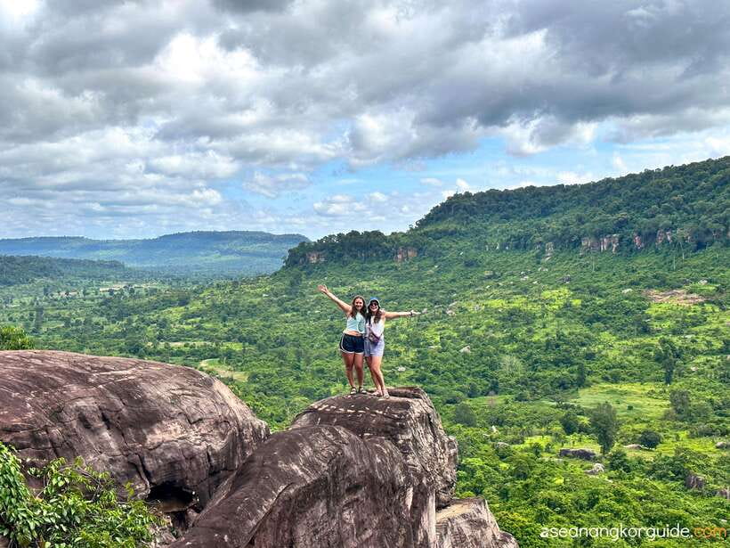 Siem Reap: Kulen Mountain, Beng Mealea and Tonle Sap Tour - Phnom Kulen climb: waterfalls and temple landmarks on the hilltop