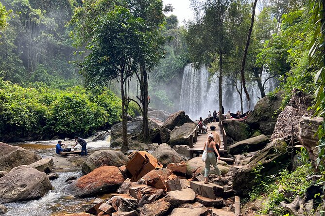 Siem Reap Kulen Mountain Waterfall Tour and Picnic lunch - Who should book this Kulen Mountain day trip