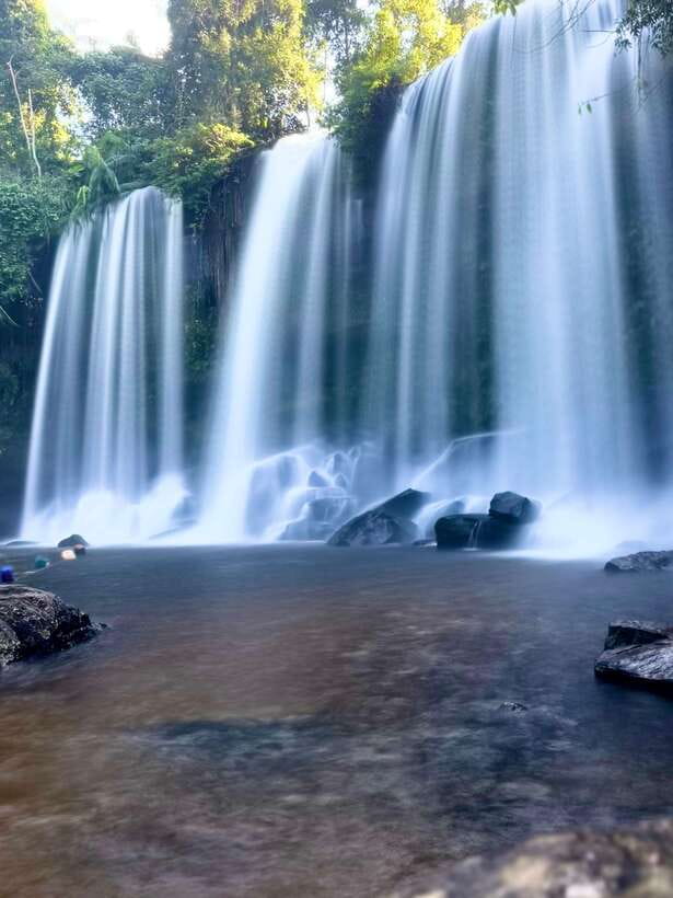 Siem Reap: Kulen Waterfall and Banteay Srei Exploration - The River of 1000 Lingas: Fertility Symbols in Real Rock