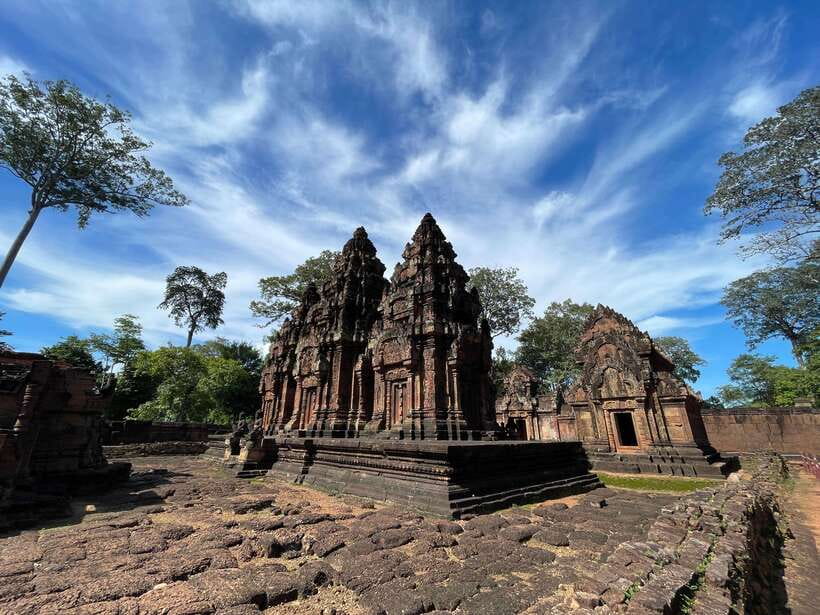 Siem Reap: Kulen Waterfall and Banteay Srei Exploration - Kulen Waterfall Swimming: Two Falls and a Real Reset
