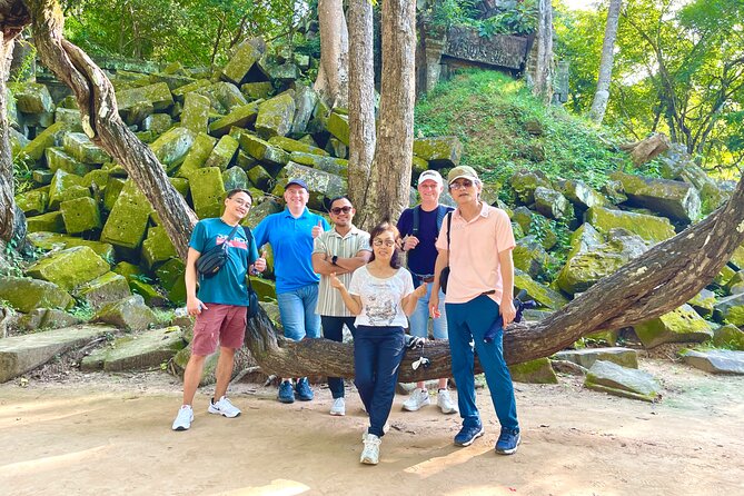 Siem Reap: Kulen Waterfall, Banteay Srei, and Beng Mealea Tour - Why This One-Day Combo Works in Siem Reap