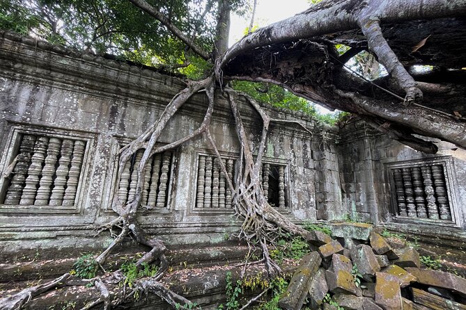 Siem Reap: Kulen Waterfall, Banteay Srei, and Beng Mealea Tour - Morning Pickup: Comfort, Timing, and What to Expect