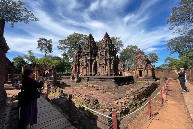 Siem Reap: Kulen Waterfall, Banteay Srei, and Beng Mealea Tour - Guide and Driver Notes: When It Goes Great, It Really Goes Great