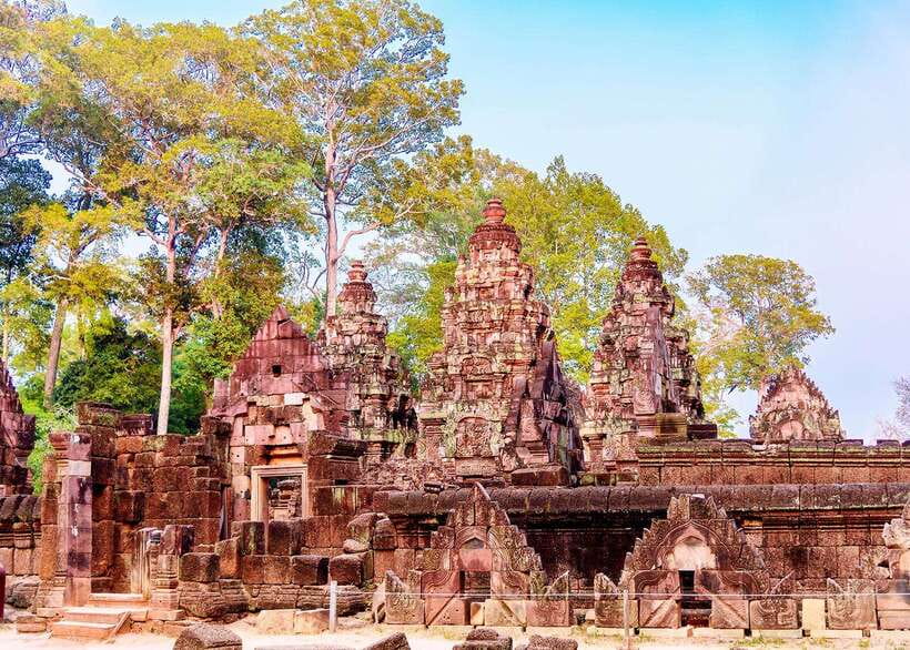 Siem Reap: Kulen Waterfalls and Banteay Srei Tour - Key Things That Make This Tour Work So Well