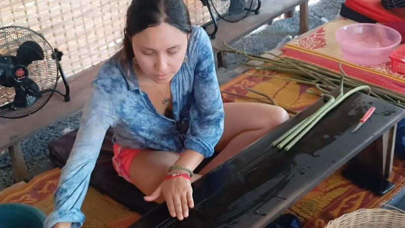 Siem Reap: Lotus Silk Farm- Tour, Lake & Masterclass - Souvenirs and support: what your purchases are really funding