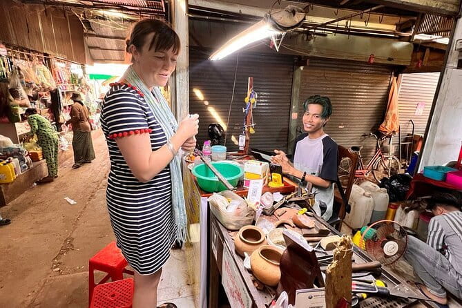 Siem Reap: Morning Bike Tours with Local Market & Lunch - Hotel pickup to market in southern Siem Reap
