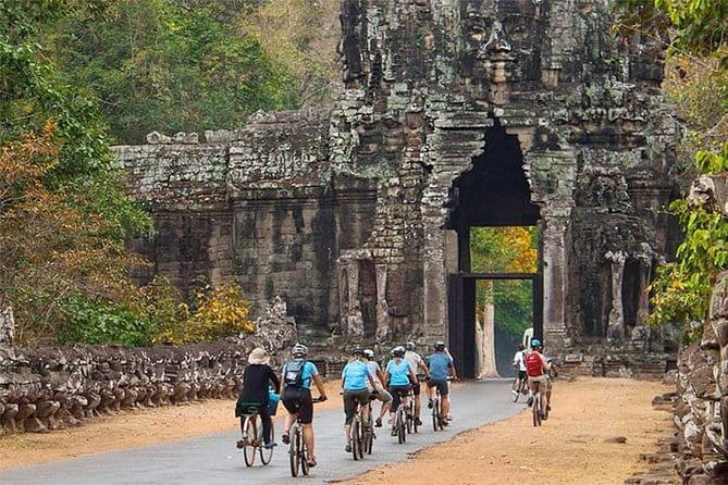 Siem Reap: Morning Bike Tours with Local Market & Lunch - What to consider before you go (weather and biking)