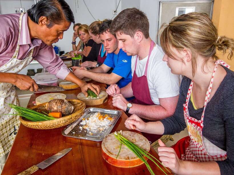 Siem Reap: Morning Cooking Class & Market Tour - Tuk Tuks, Time to Browse, and a Market That Feels Like the Real Thing