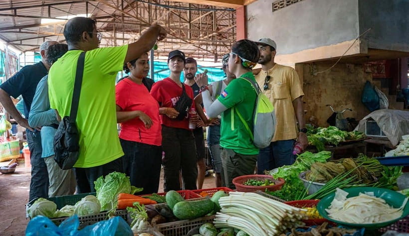 Siem Reap: Morning Cooking Class & Market Tour - Meet the Team: Guides and Chefs Who Make Cooking Feel Manageable