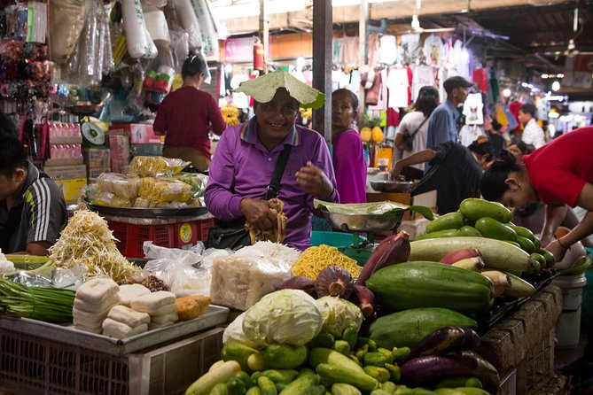 Siem Reap Morning Culinary & Culture Tour - (Vego also available) - Stop one: the market lesson, then your first Khmer breakfast