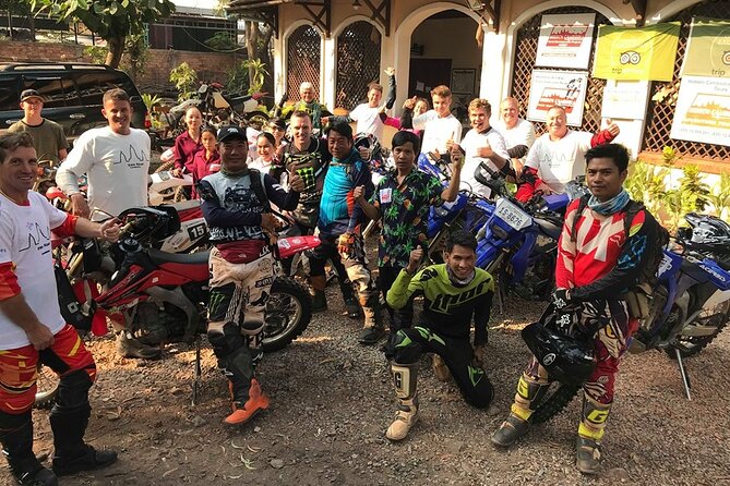 Siem Reap One Day Dirt Bike MotorbikeTour - The Honda XR250 setup, and what it means for you