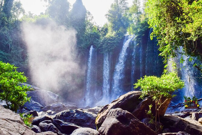 Siem Reap Outdoor Private Tour (Waterfalls 50km from Siem Reap) - Pickup, Timing, and How the Day Flows