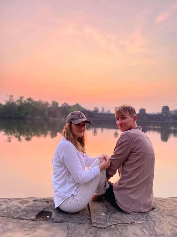 Siem Reap: Personalized Angkor Wat Sunrise/Set by TukTuk/Car - Ta Prohm: jungle ruins feel better when you know what you are looking at