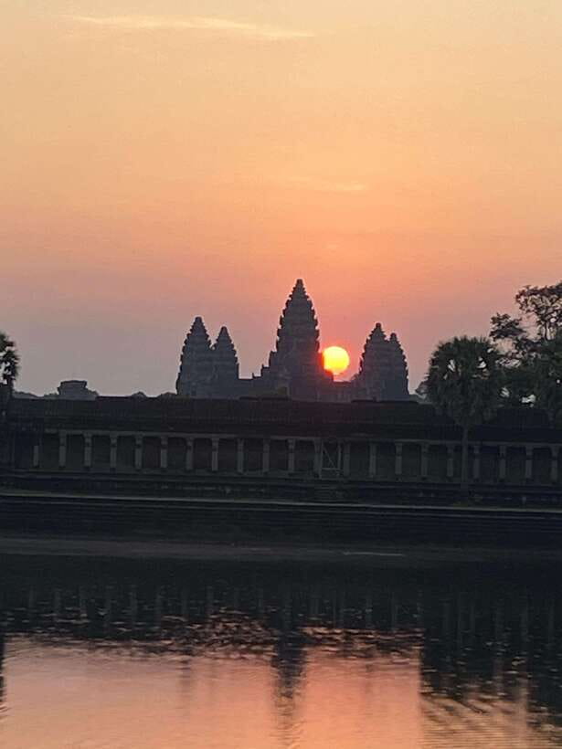 Siem Reap: Personalized Angkor Wat Sunrise/Set by TukTuk/Car - Photo help, timing, and comfort: the little details that get praise for a reason