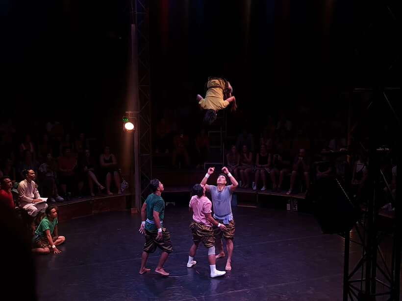 Siem Reap: Phare Circus Ticket with Tuk Tuk Transfer - Choosing Seat C at Phare Circus, what it means for your view