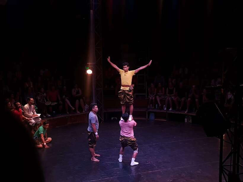 Siem Reap: Phare Circus Ticket with Tuk Tuk Transfer - Hotel pickup at 30 minutes early, and how the waiting part works