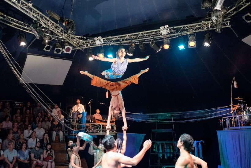 Siem Reap: Phare, the Cambodian Circus Show Tickets - Phare Circus in Siem Reap, a non-profit show with real story