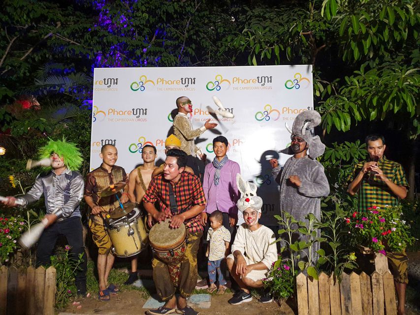 Siem Reap: Phare, the Cambodian Circus Show Tickets - Who should book this circus show (and who might not)